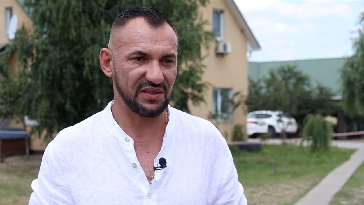 Власник притулку "Едуардів ковчег" Едуард Глеба
