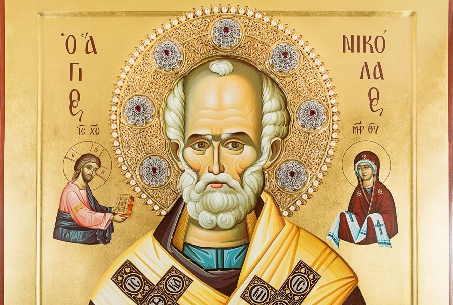 Ікона Святого Миколая