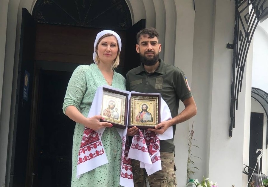 Артем та Вікторія Атамчуки
