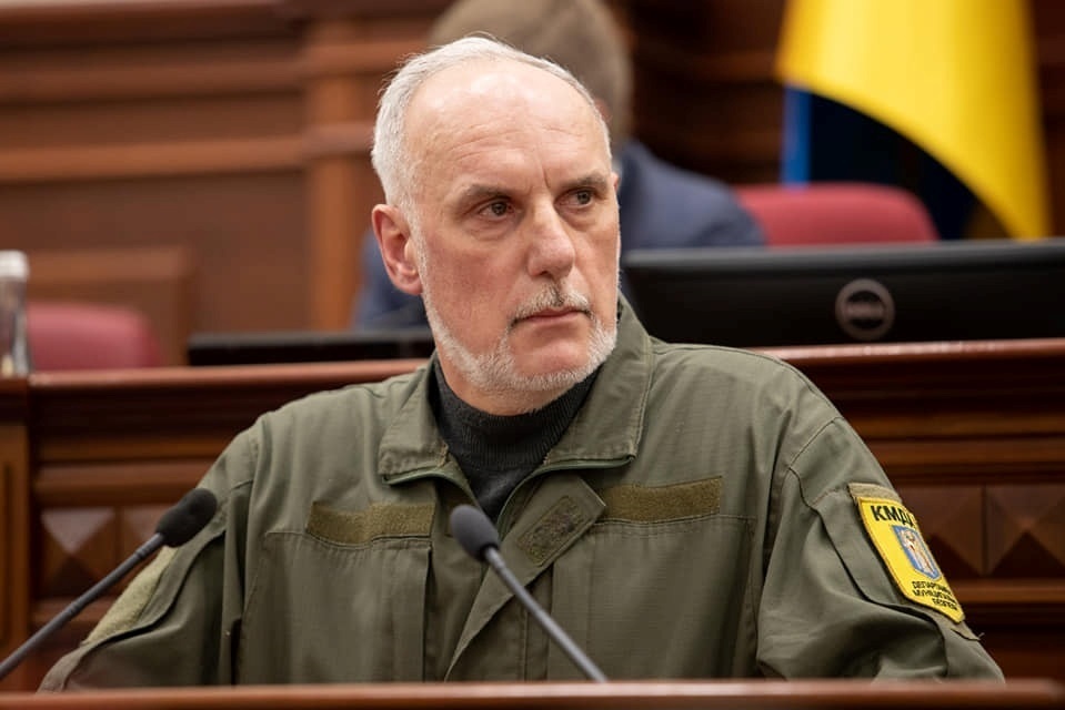 Заступник директора Департаменту муніципальної безпеки КМДА Михайло Щербіна