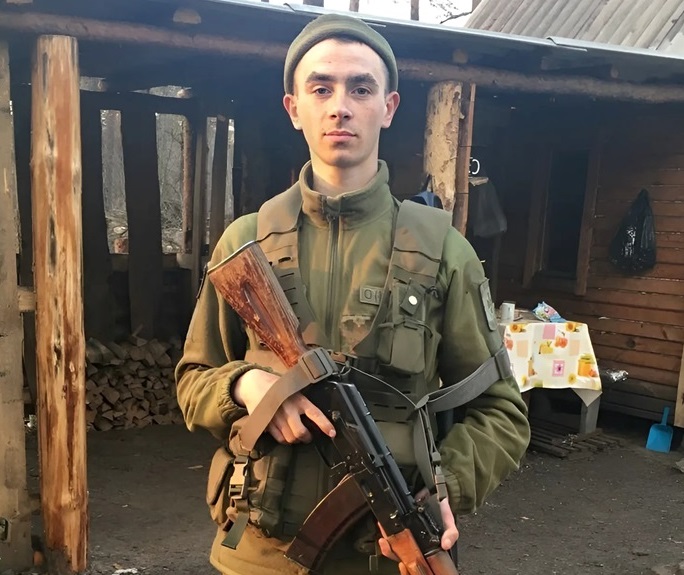 Кулеметник з Гостомеля Ярослав Пожарко