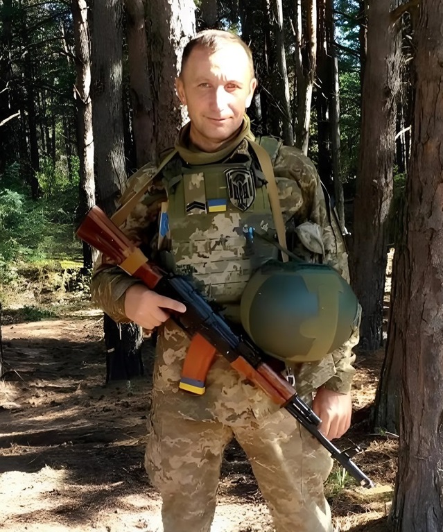 Вадим Лисак з Ірпеня загинув на фронті