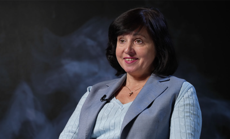 Директриса “Гостомельського центру первинної медико-санітарної допомоги” Олена Юзвак