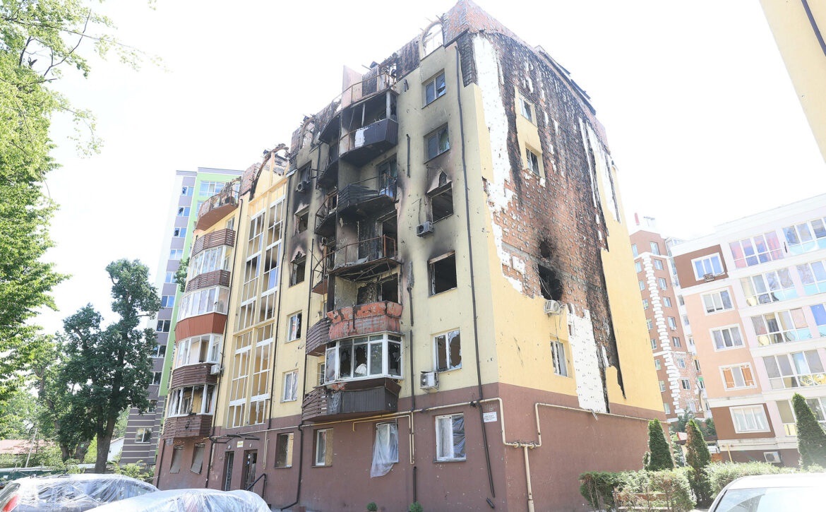 ЖК «Ново-Оскольський» до ремонту