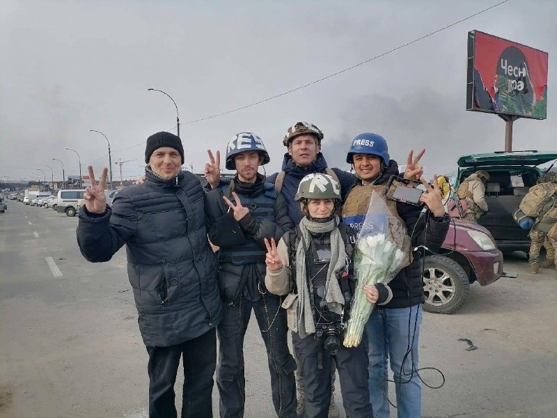 Волонтерські будні