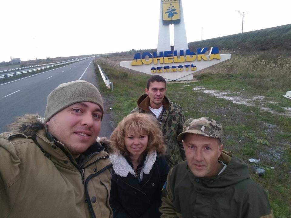 Волонтерські поїздки на схід України