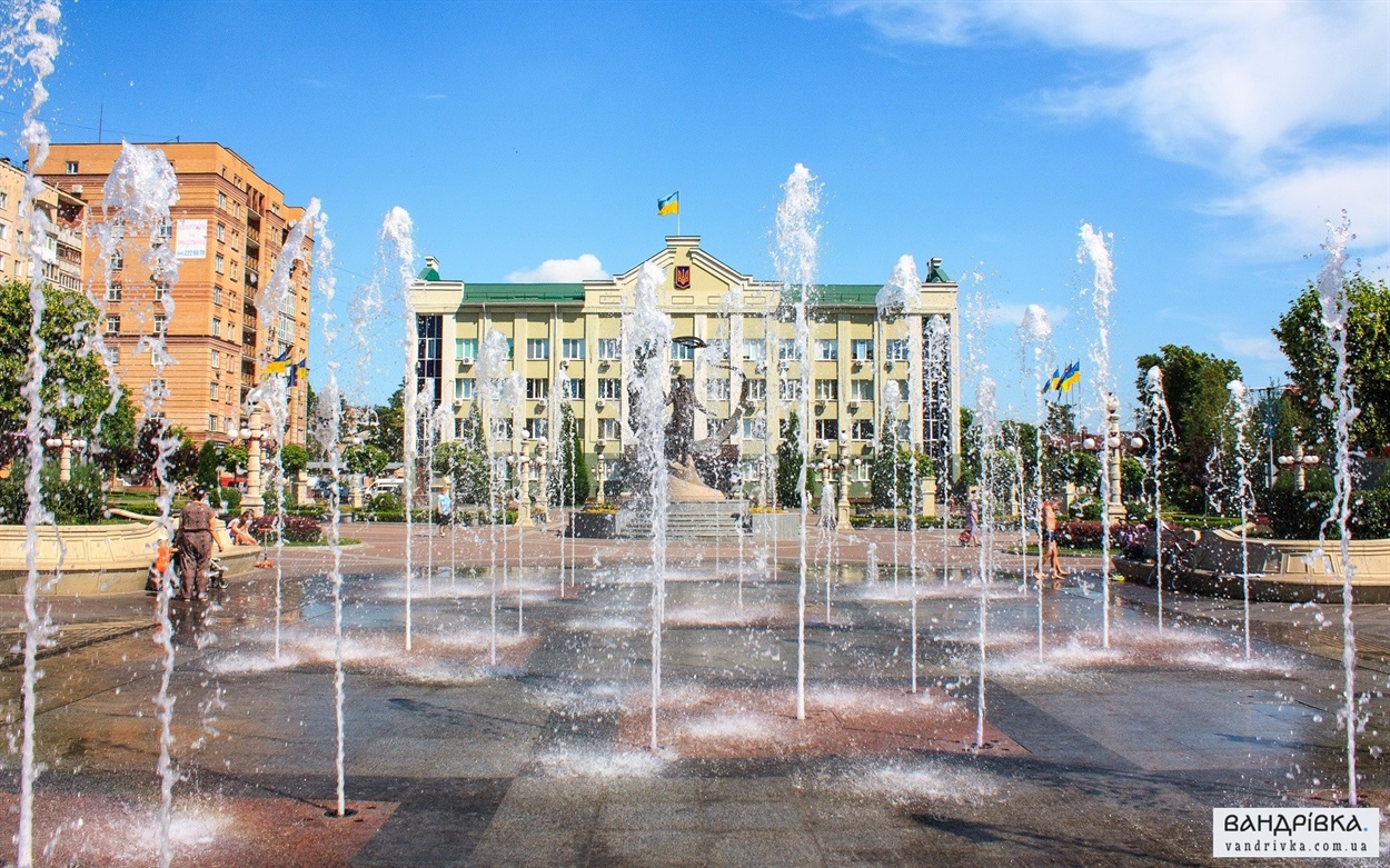 Фонтан "Шахи" в Ірпені