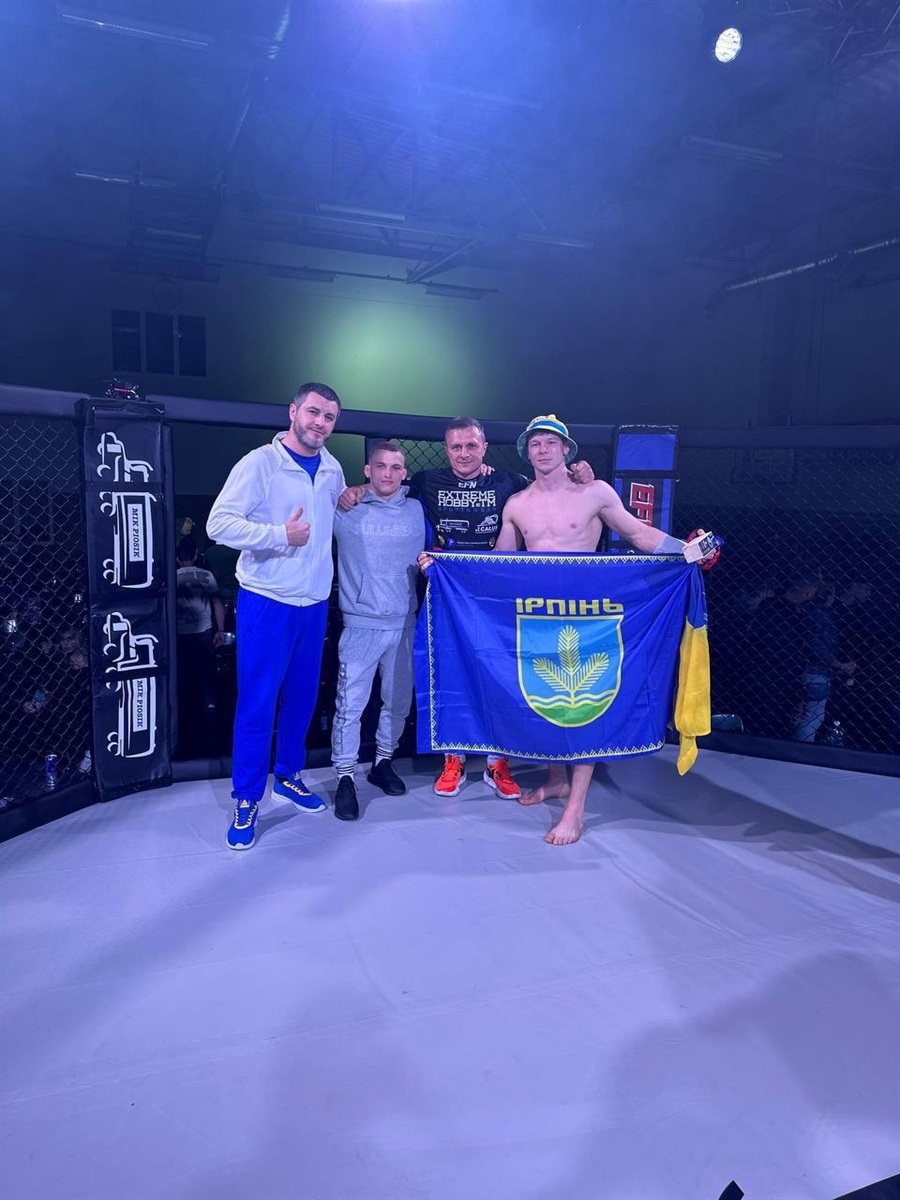 Владислав Руднєв на турнірі ліги Eliminator fight night