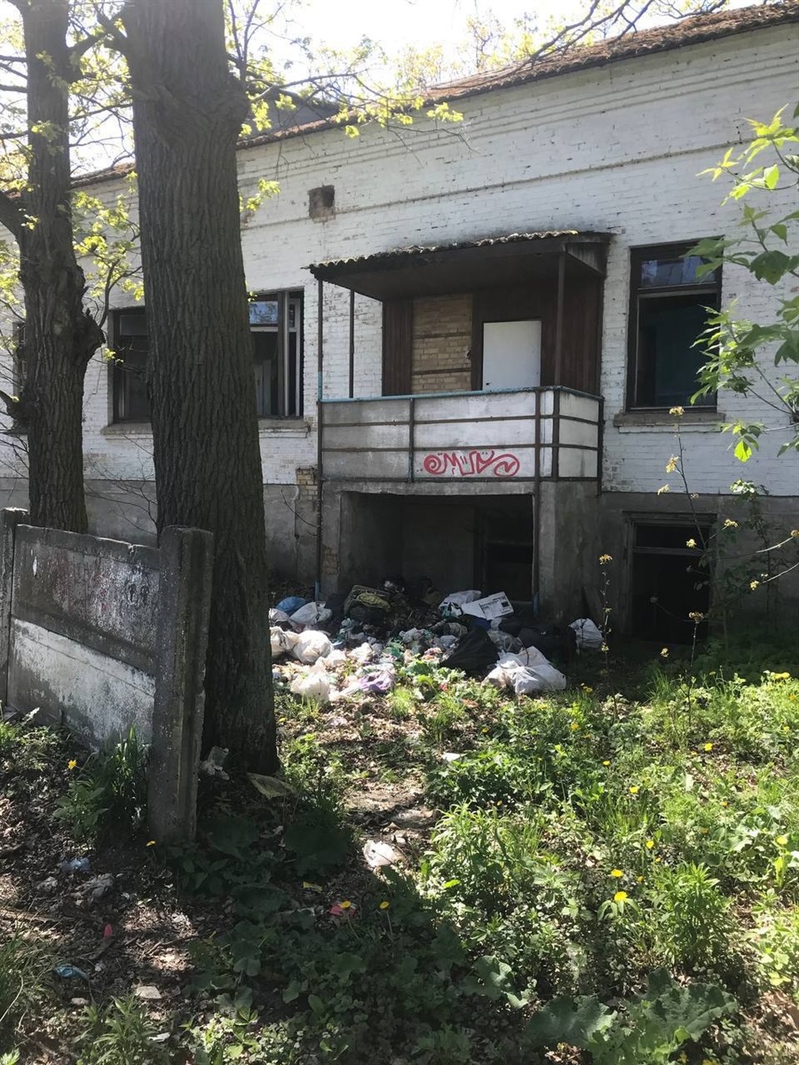 Покинутий санаторій “Зірка” в Ворзелі