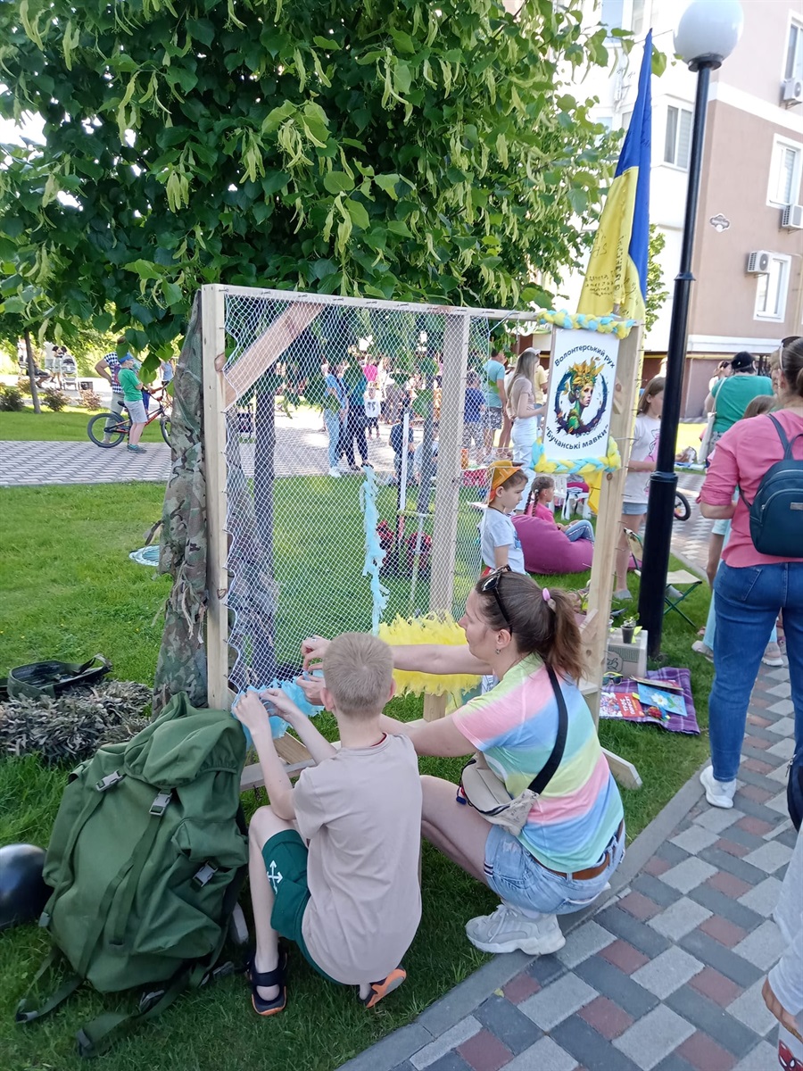 На заході зібрали кошти для ЗСУ
