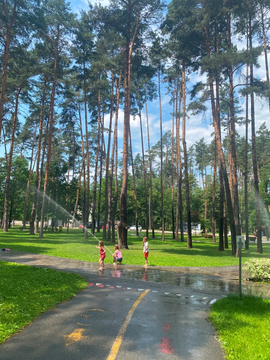 Центральний парк в Ірпені