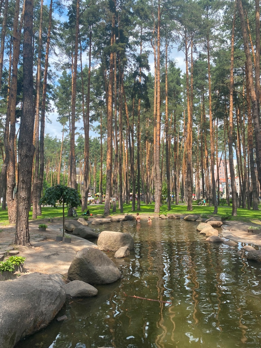 Центральний парк в Ірпені