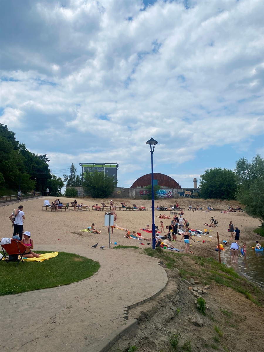 Ірпінська набережна