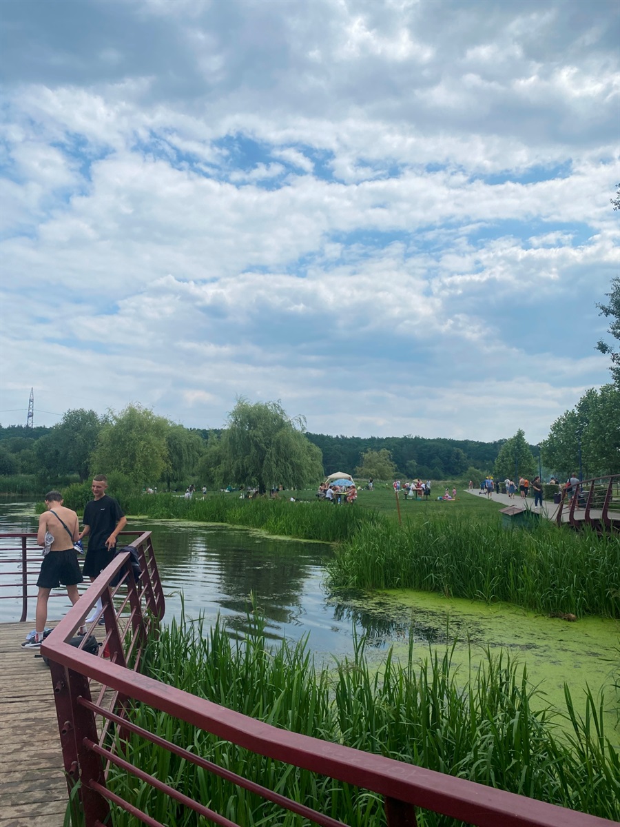 Ірпінська набережна