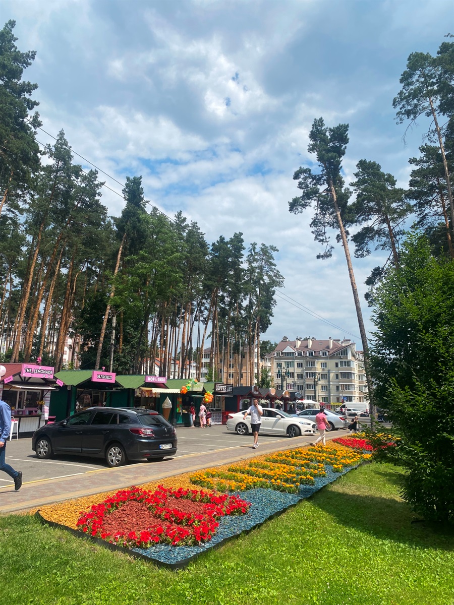 Центральний парк в Ірпені