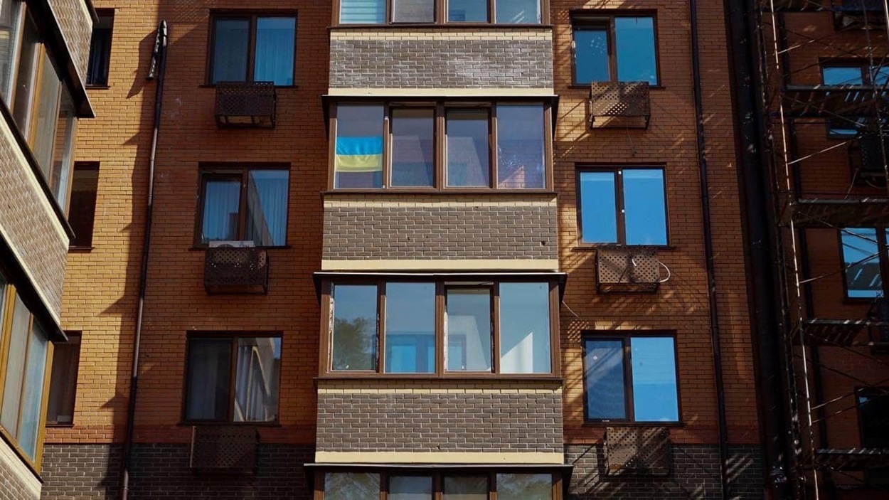 Відбудова багатоповерхівок в Ірпені по вул. Київська, 53