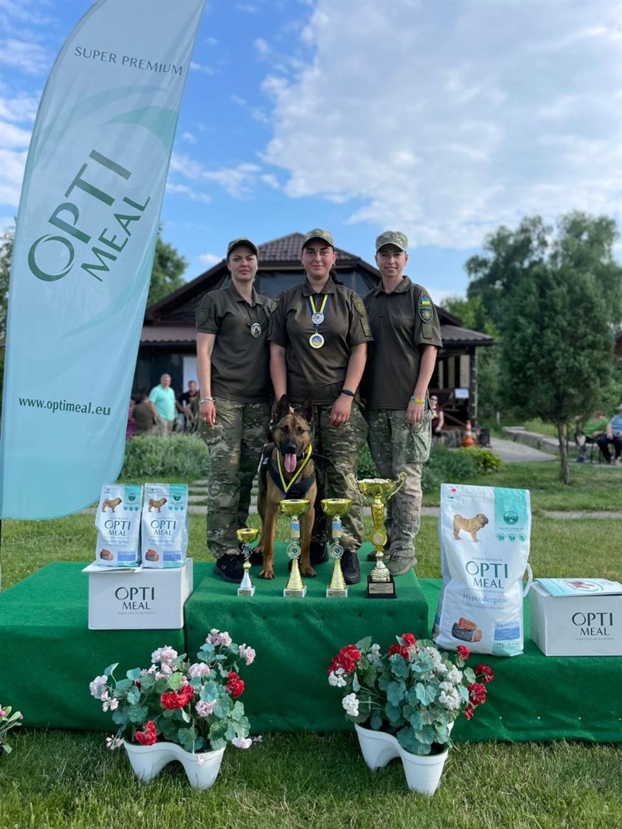 Команда кінологів з Київщини