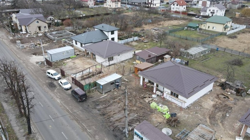 Відбудова вулиці Вокзальної у березні 2023 року 