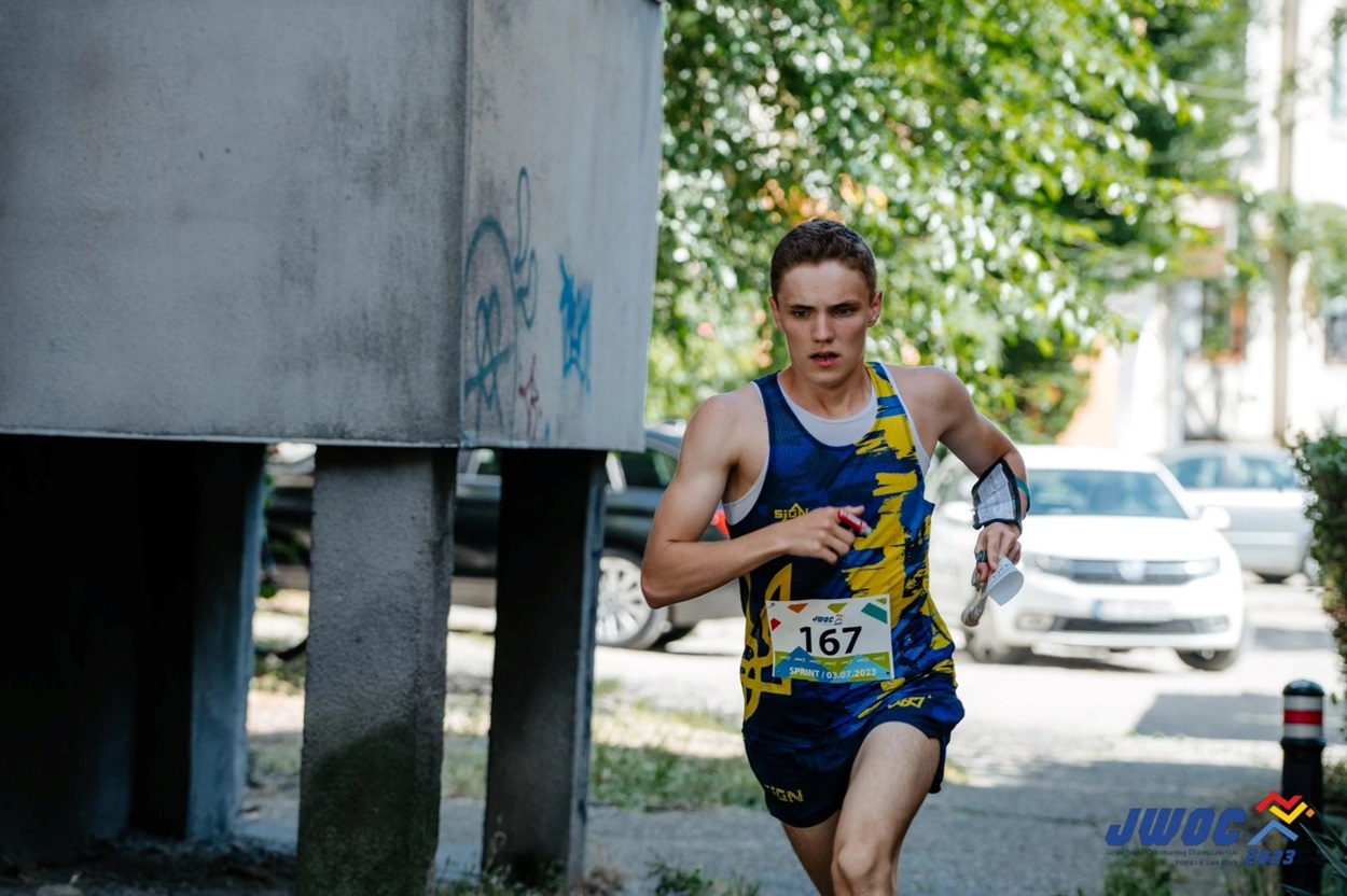 Спортсмен команди «Kyiv region O-team» Серафім Ковальчук