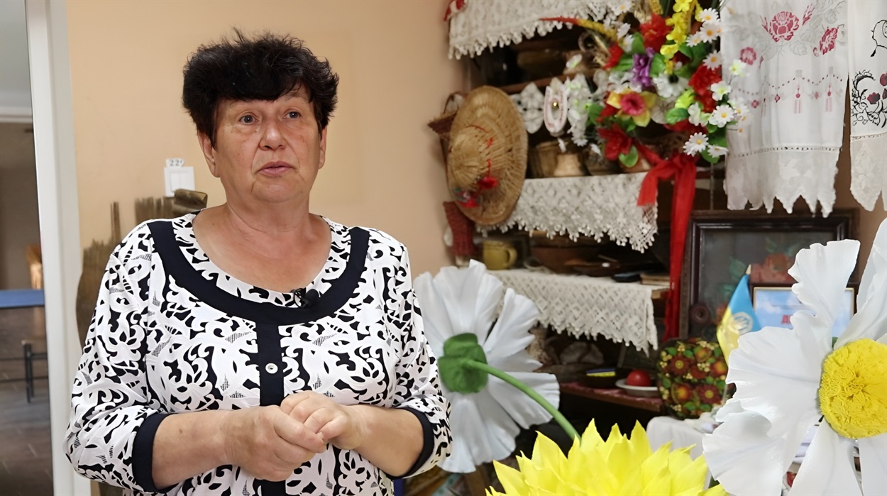 Директорка будинку культури в Пилиповичах Ірина Кравчун