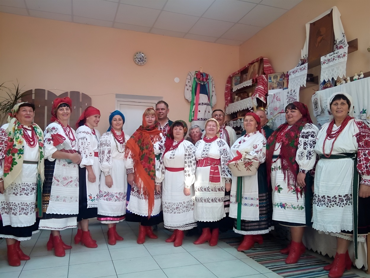 Ансамбль “Червона калина” в Пилиповичах