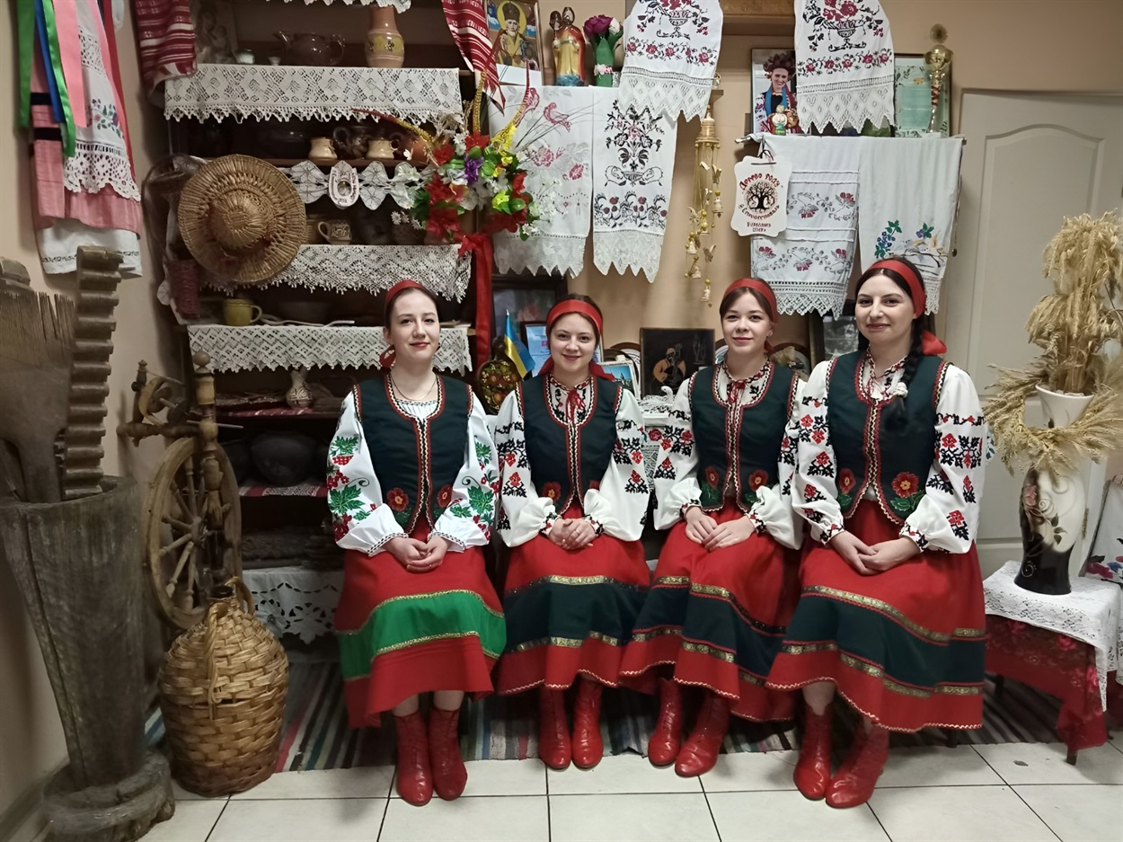 Ансамбль “Червона калина” в Пилиповичах