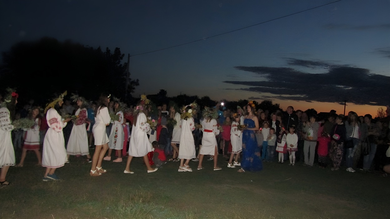 Мешканці Пилиповичів святкують Івана Купала