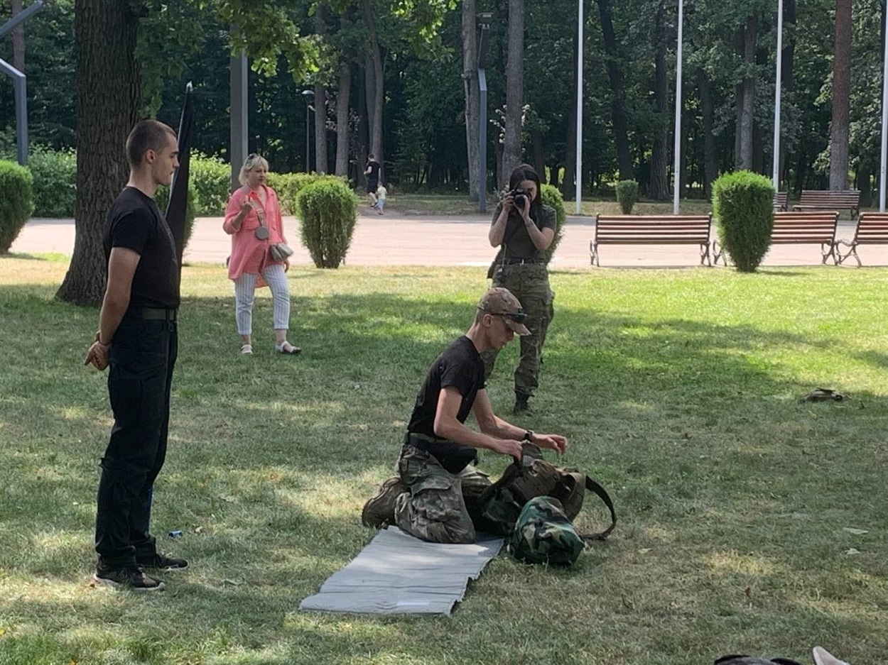 Заняття з домедичної допомоги та тактичної медицини