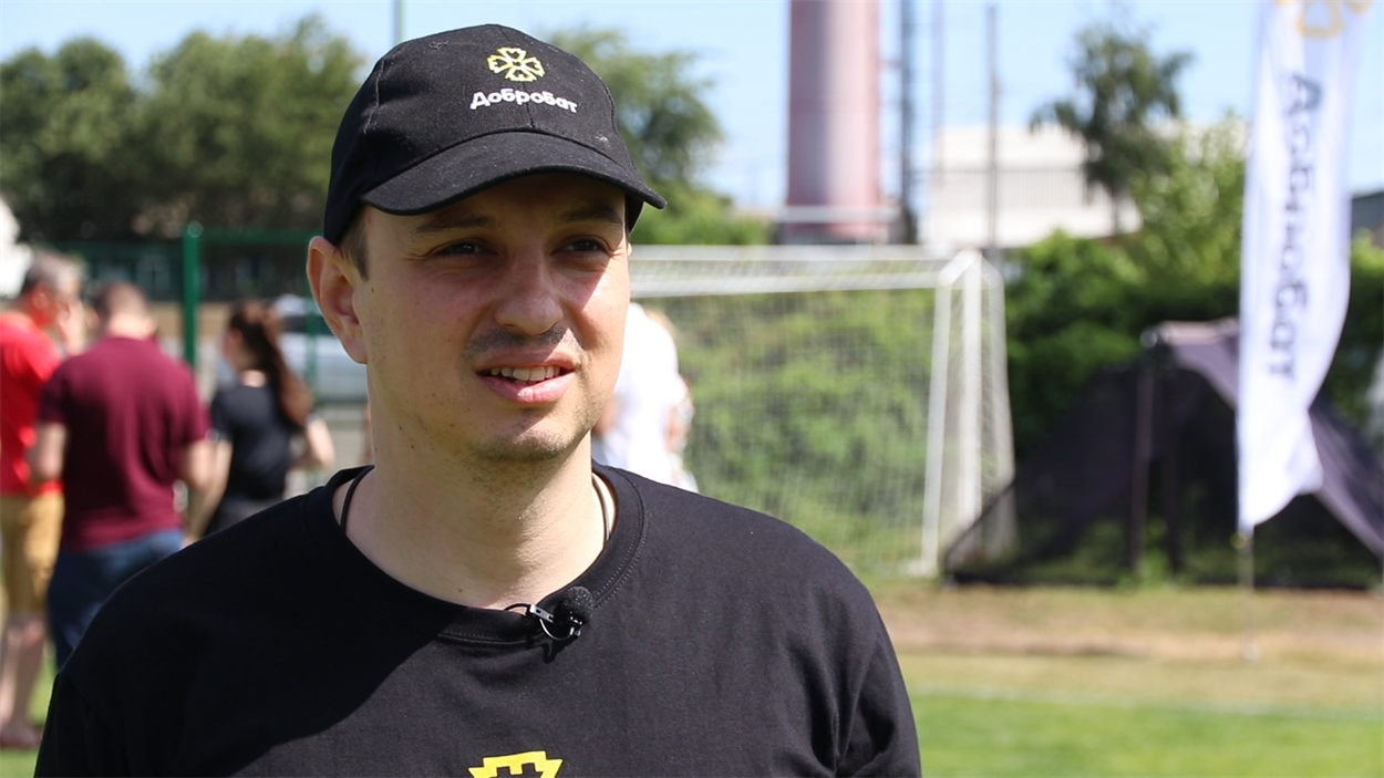 Виконавчий директор “Добробат” Дмитро Іванов