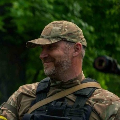 Капітан Збройних Сил України Валерій Прозапас