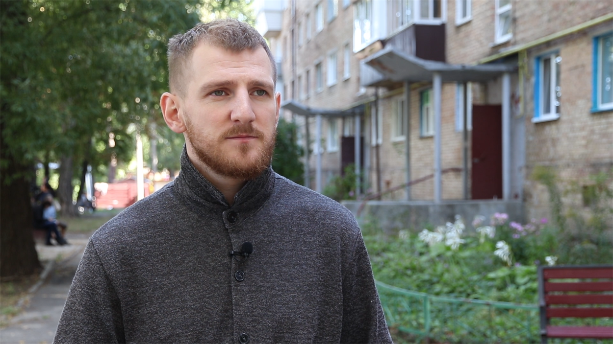 Ростислав Смірнов. Співзасновник “Добробату” 