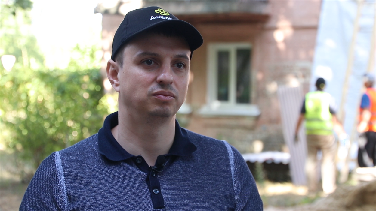 Дмитро Іванов. Виконавчий директор “Добробату” 
