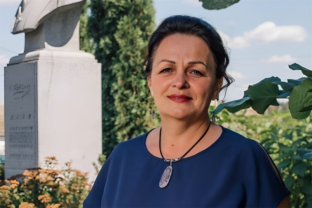 Депутатка ІМР, староста села Михайлівки-Рубежівки Катерина Пасюк