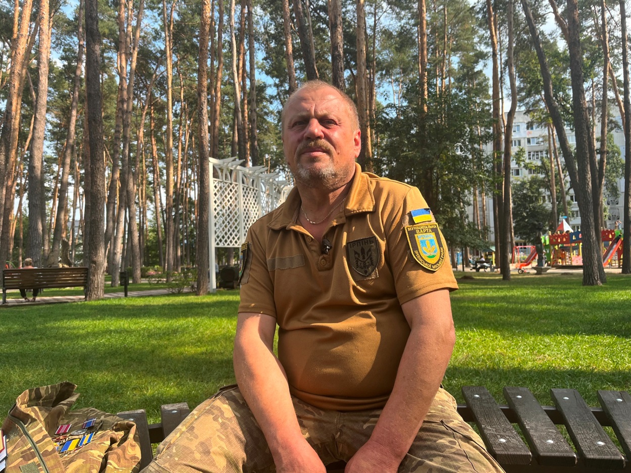  Механік КП "Муніципальна варта" ІМР Віктор Лопата