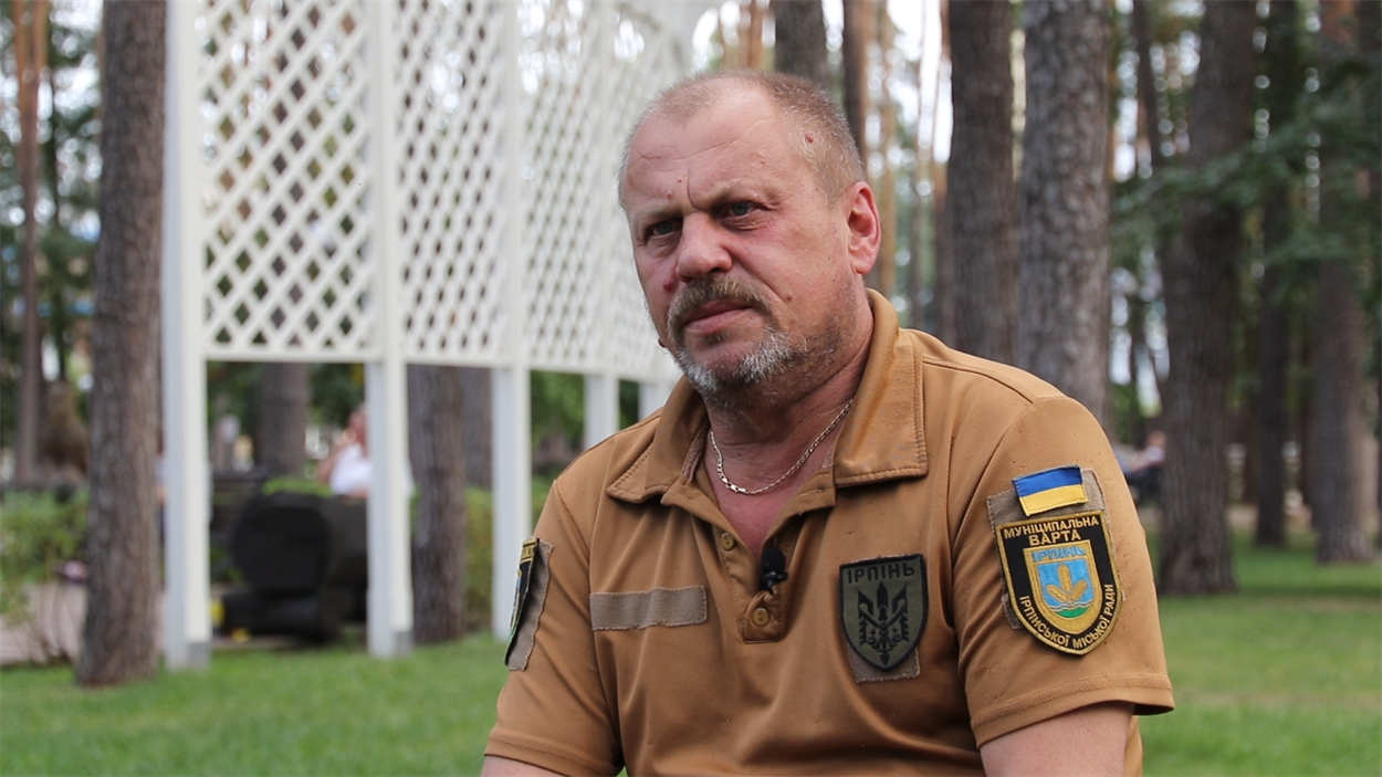 Механік КП "Муніципальна варта" ІМР Віктор Лопата