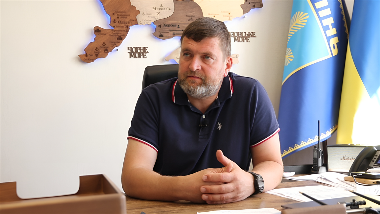 Мер Ірпеня Олександр Маркушин