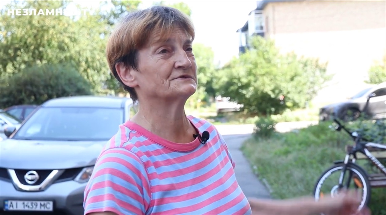 Жінка провела в полоні понад тиждень