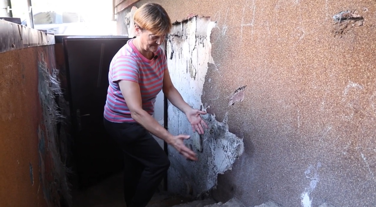 На цих сходах вбивали полонених