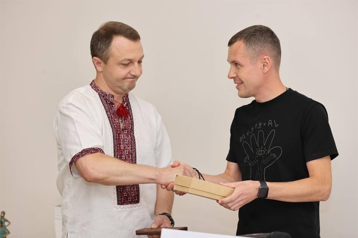 Нагородження лауреатів "Літературної премії Ірпеня" за 2021 рік