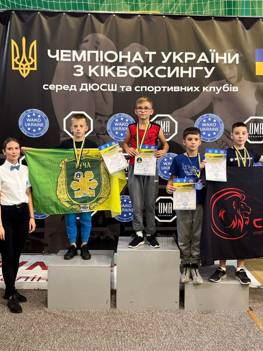 Михайло М'якиш посів ІІ місце на Чемпіонаті України з кікбоксингу