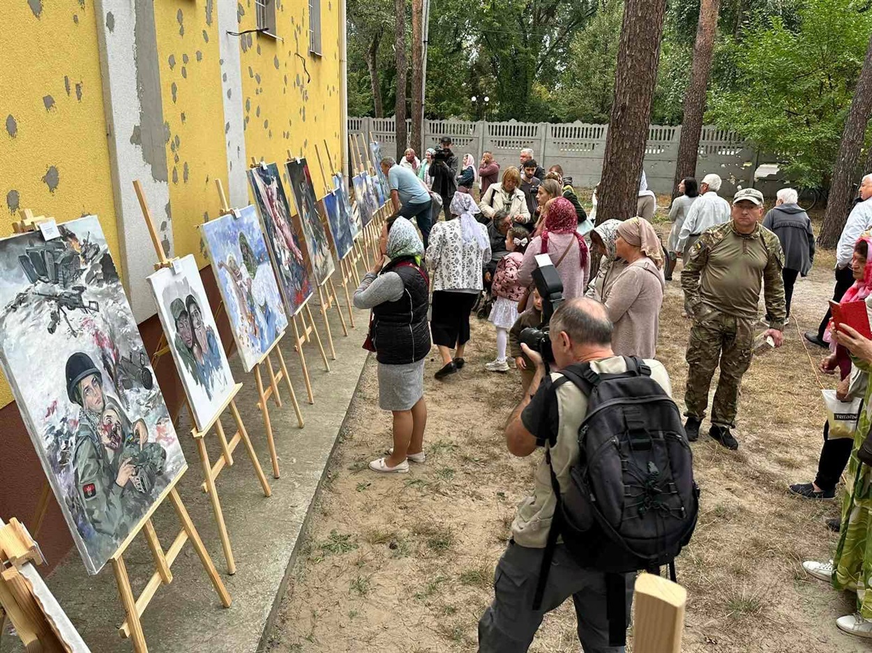Виставка картин Олександра Дорошенка