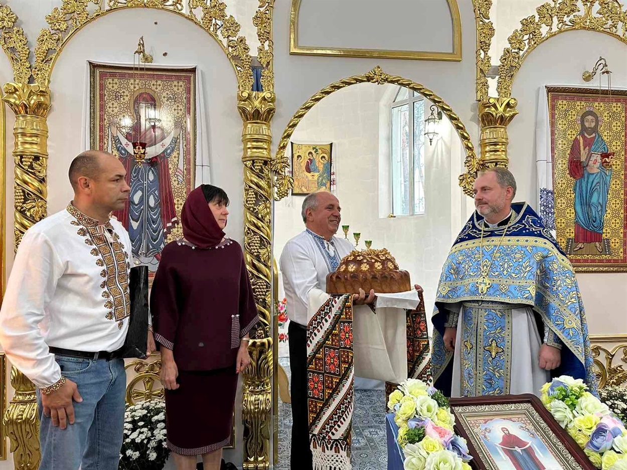 Служба в храмі Божої Матері 