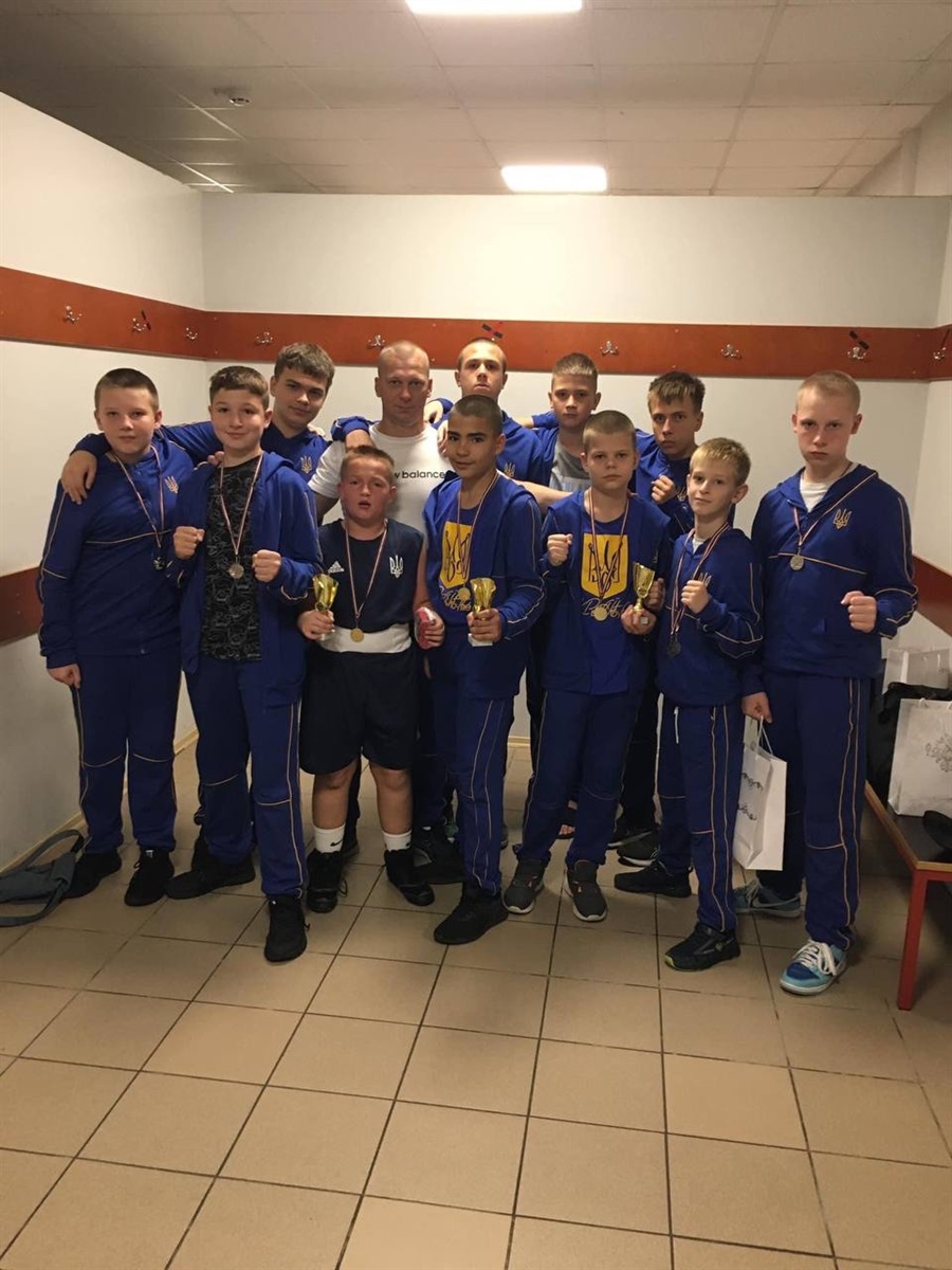 Переможні змагання юних спортсменів 