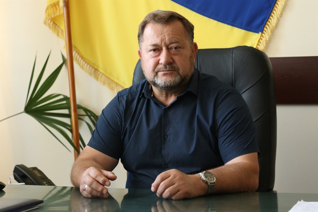 Голова Дмитрівської територіальної громади Тарас Дідич