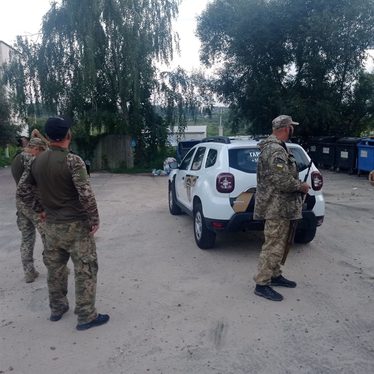 Спільна робота Муніципальної варти з ДФТГ