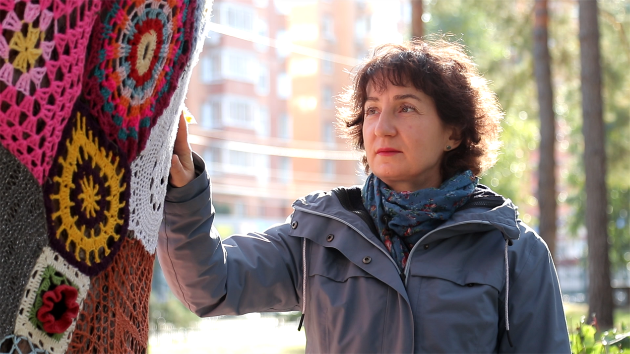Засновниця БО  “Україна — перезавантаження” Лариса Степанушко