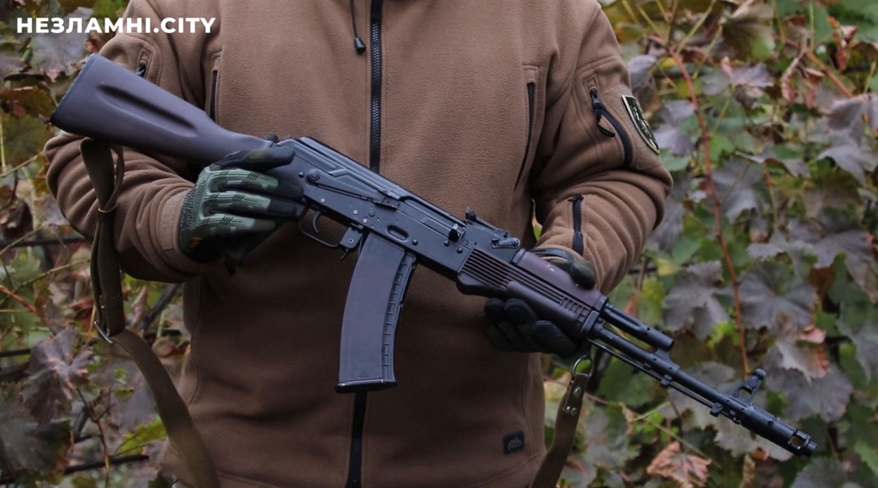 АК-74 в основному асоціюється з Радянським Союзом