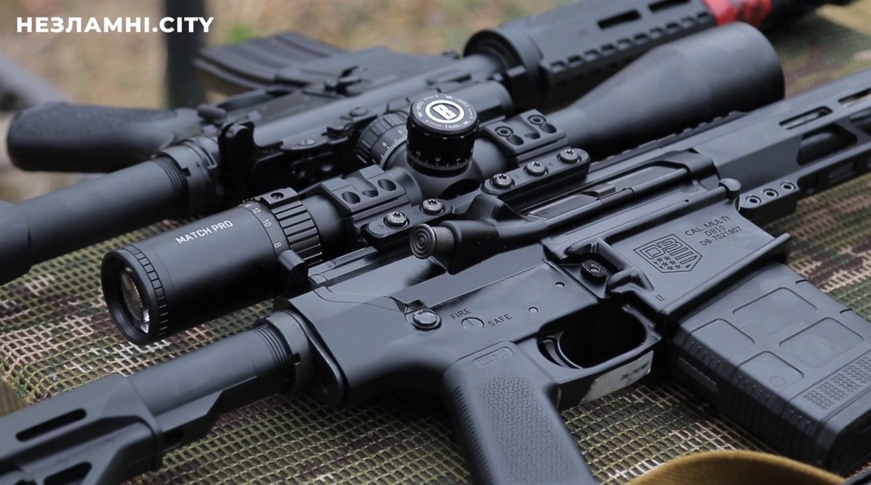 Штурмовики ЗСУ обирають AR10 та AR15