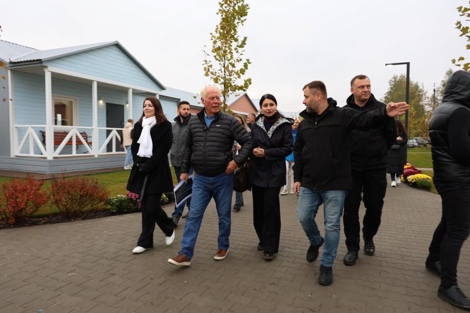 Благодійники провели відкриття 
