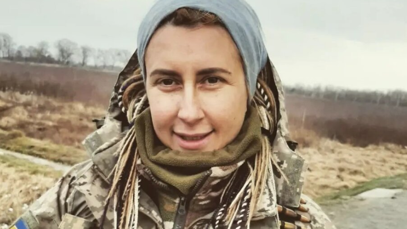 Кулеметниця, котра вражала поєднанням мужності та оптимізму